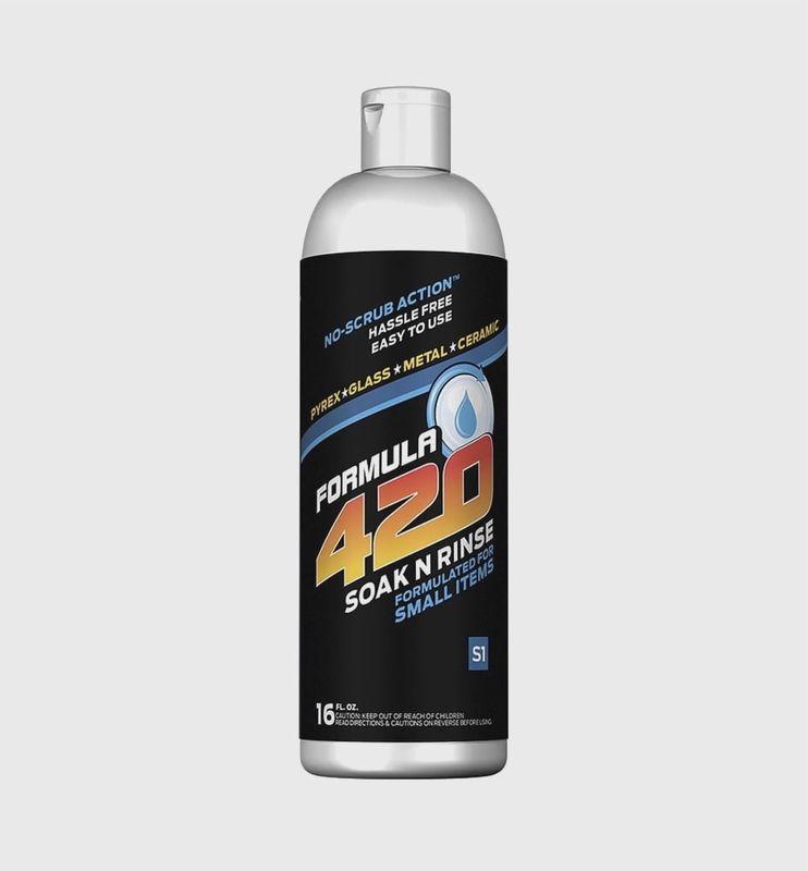 Formula 420 Pyrex Cleaner