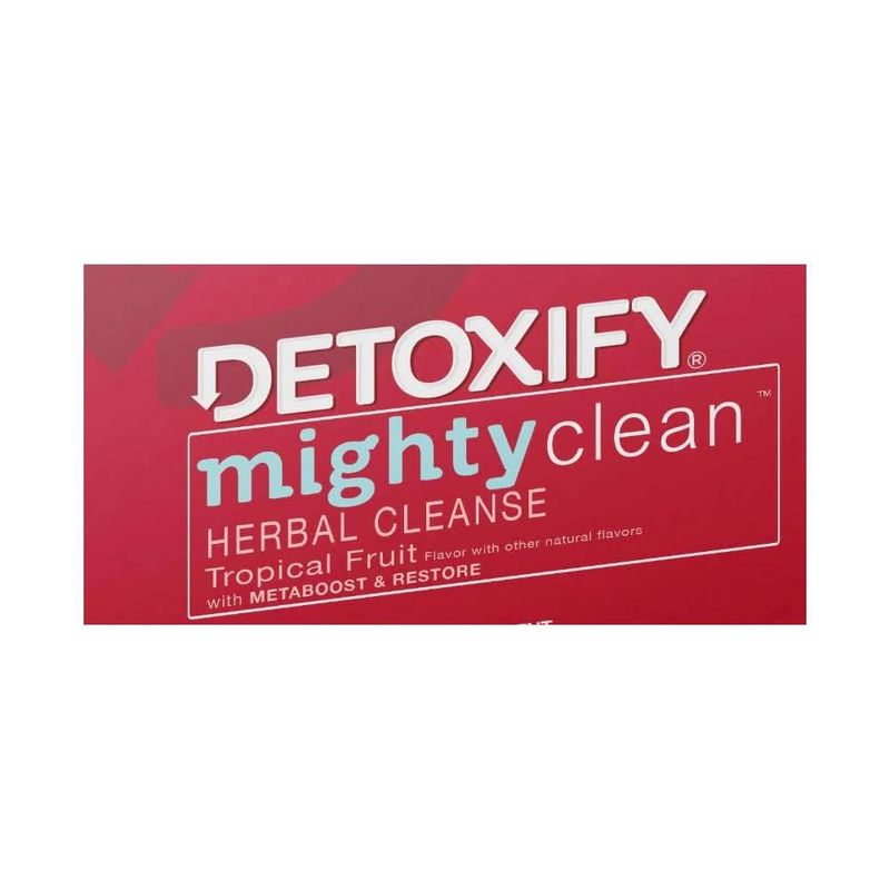 Detoxify Mighty Clean Herbal Cleanse
