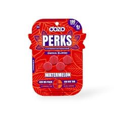 Dozo Perks 100MG Tabs 4 Pack