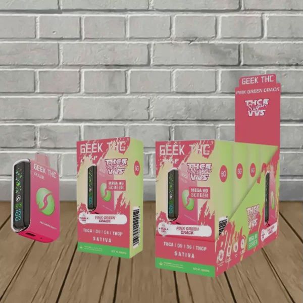 Geek THC Pulse X 7.5G Dispo