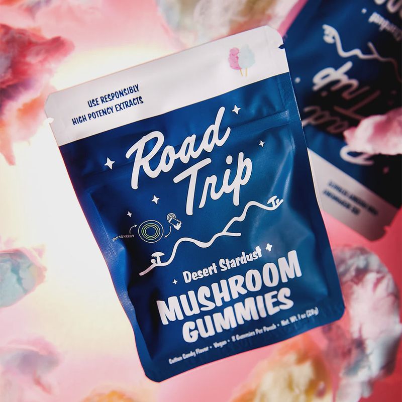 Road Trip Mushroom Gummies 8 Pack