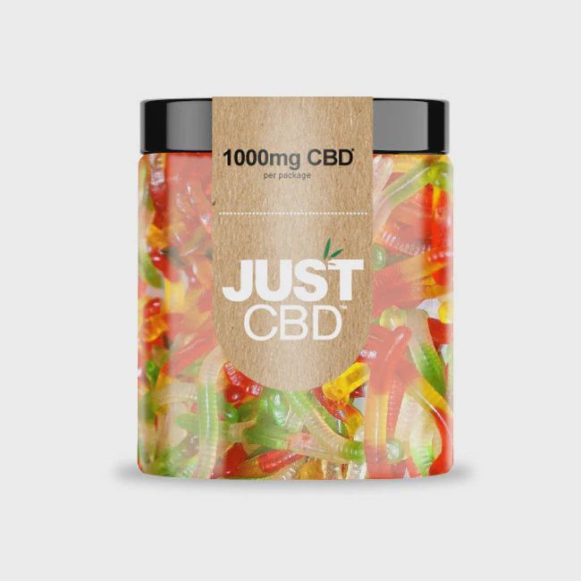 Just CBD 1000MG Gummy Worms