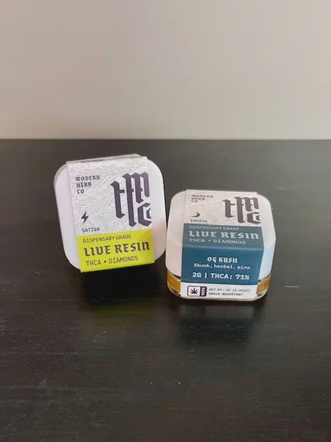 Modern Herb Co. Live Resin 2G