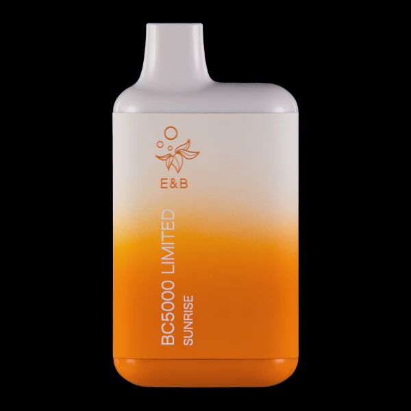 BC5000 5k Puffs, Flavor: Sunrise
