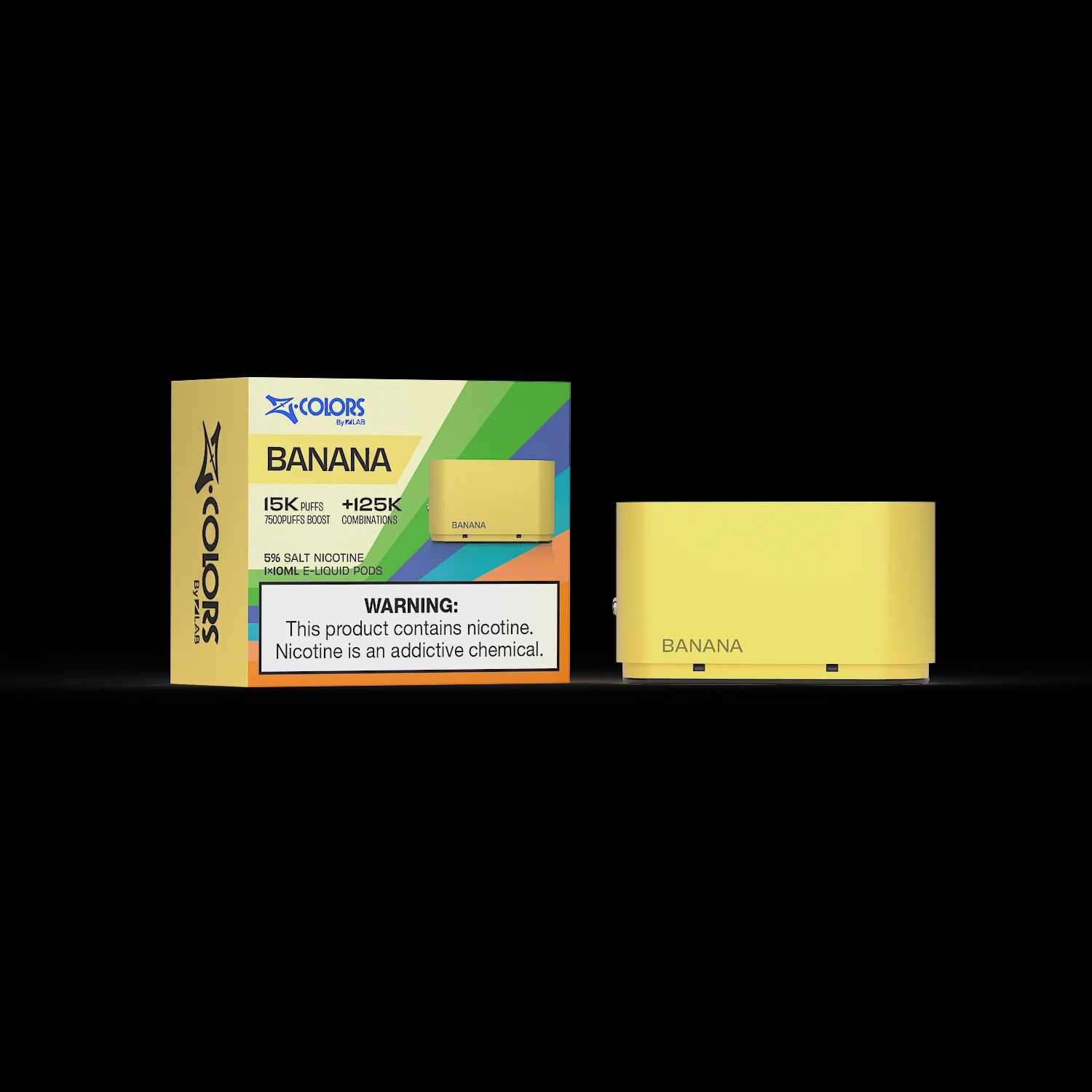 Z Colors By ZLab, Flavor: Banana