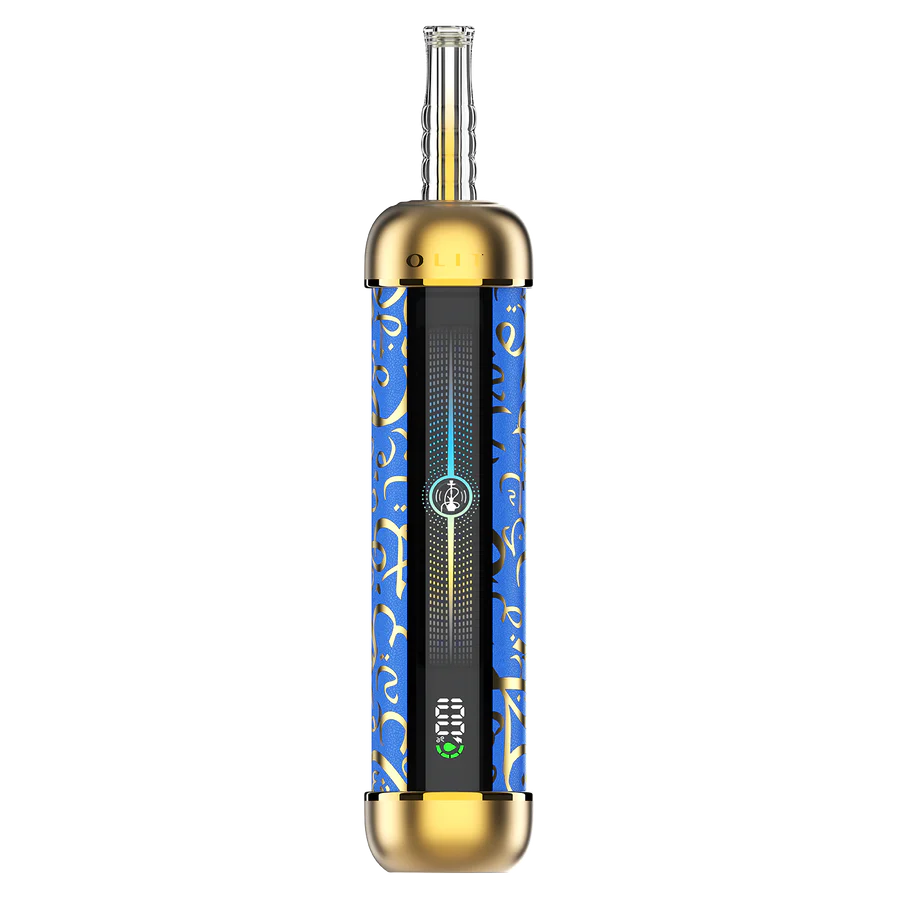 Hooka Lit Pro 60K, Flavor: Blueberry Mint