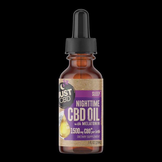 Just CBD Night Time Oil W Melatonin
