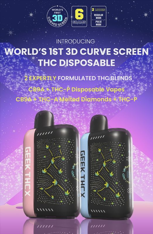 Geek THCX 6 Grams