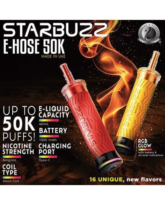Starbuzz 50K