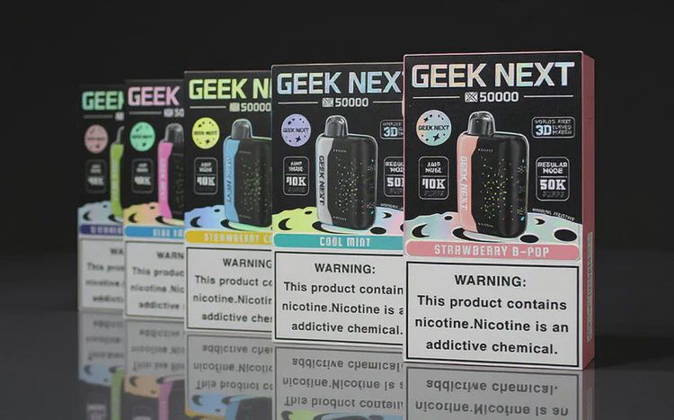 Geek Next 50K Dispo