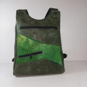 Mochila Sorgin verde