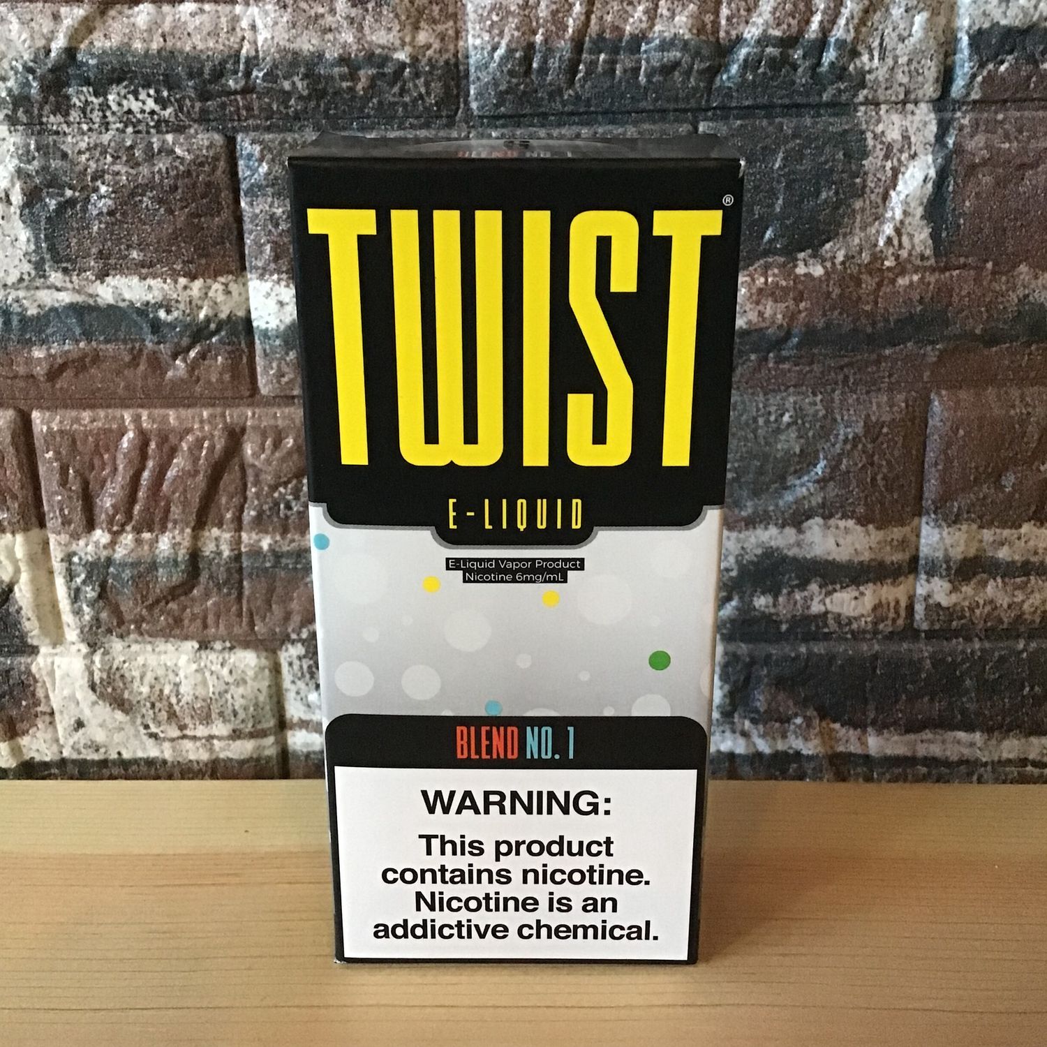 6mg Blend No.1 Twist 60mL (2 Pack)