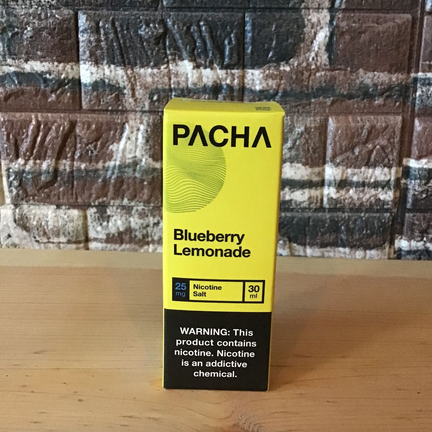 25mg Blueberry Lemonade Pacha 30mL