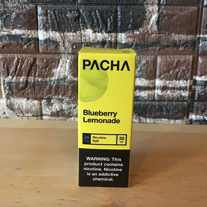 25mg Blueberry Lemonade Pacha 30mL