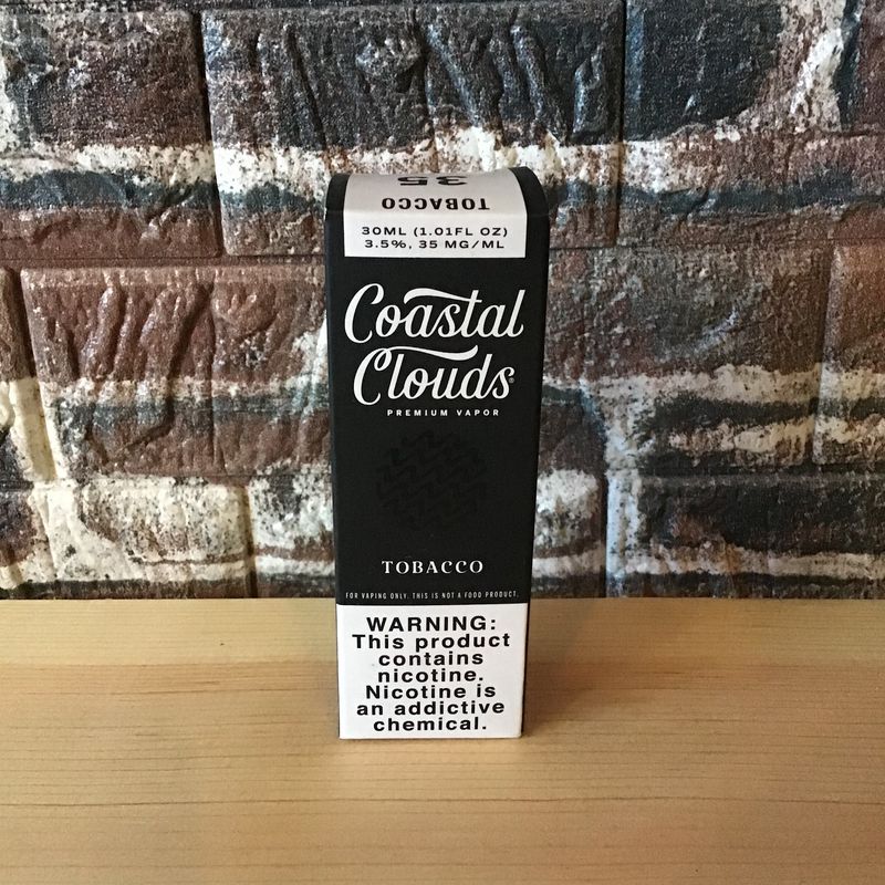 35mg Tobacco Coastal Clouds 30mL