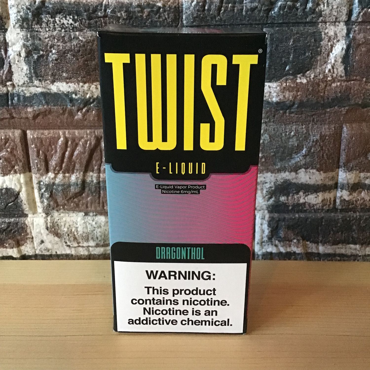 6mg Dragonthol Twist 60mL (2 Pack)