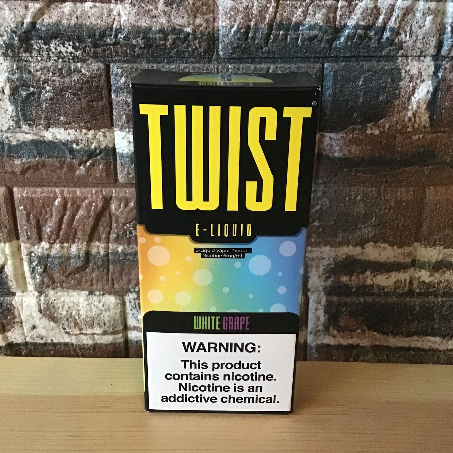 6mg White Grape Twist 60mL (2 Pack)