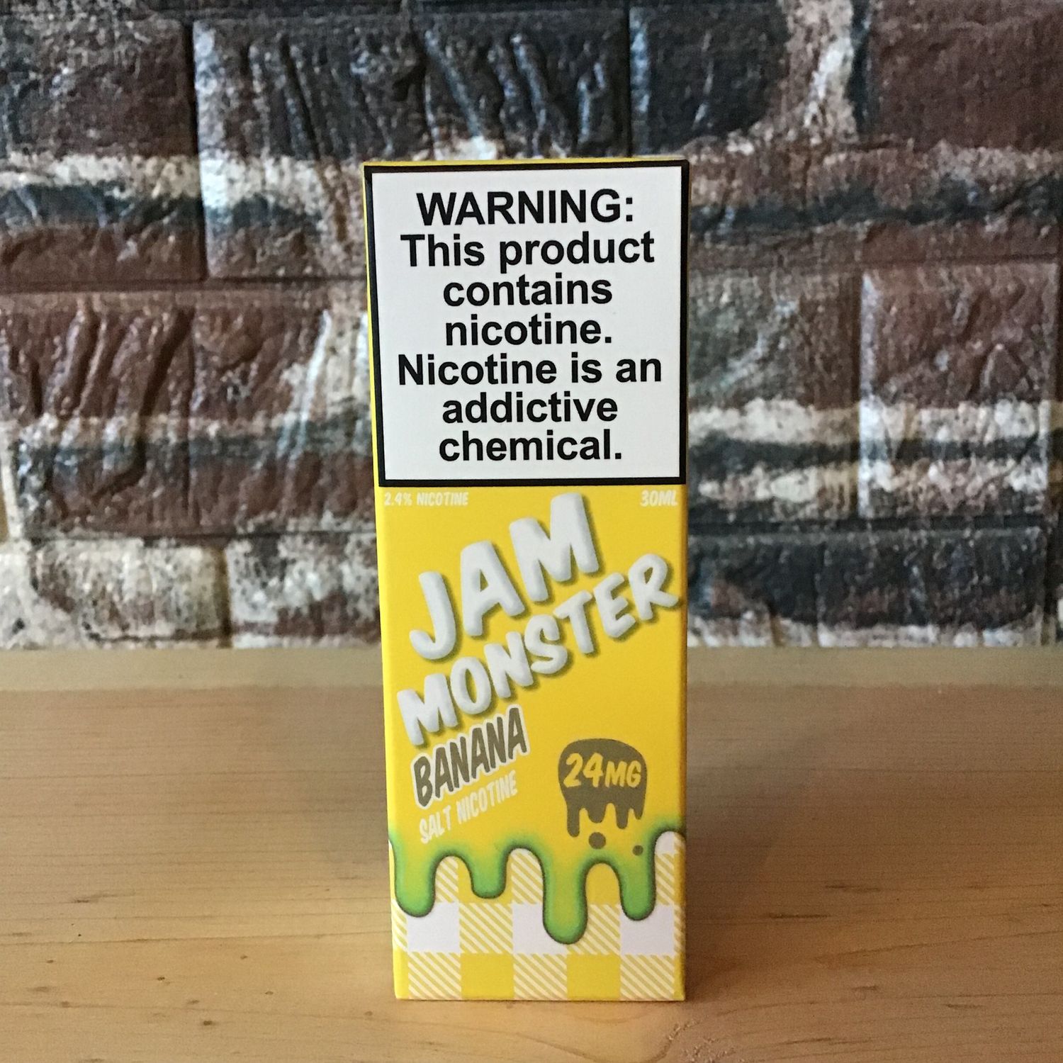 24mg Banana Jam Monster 30mL
