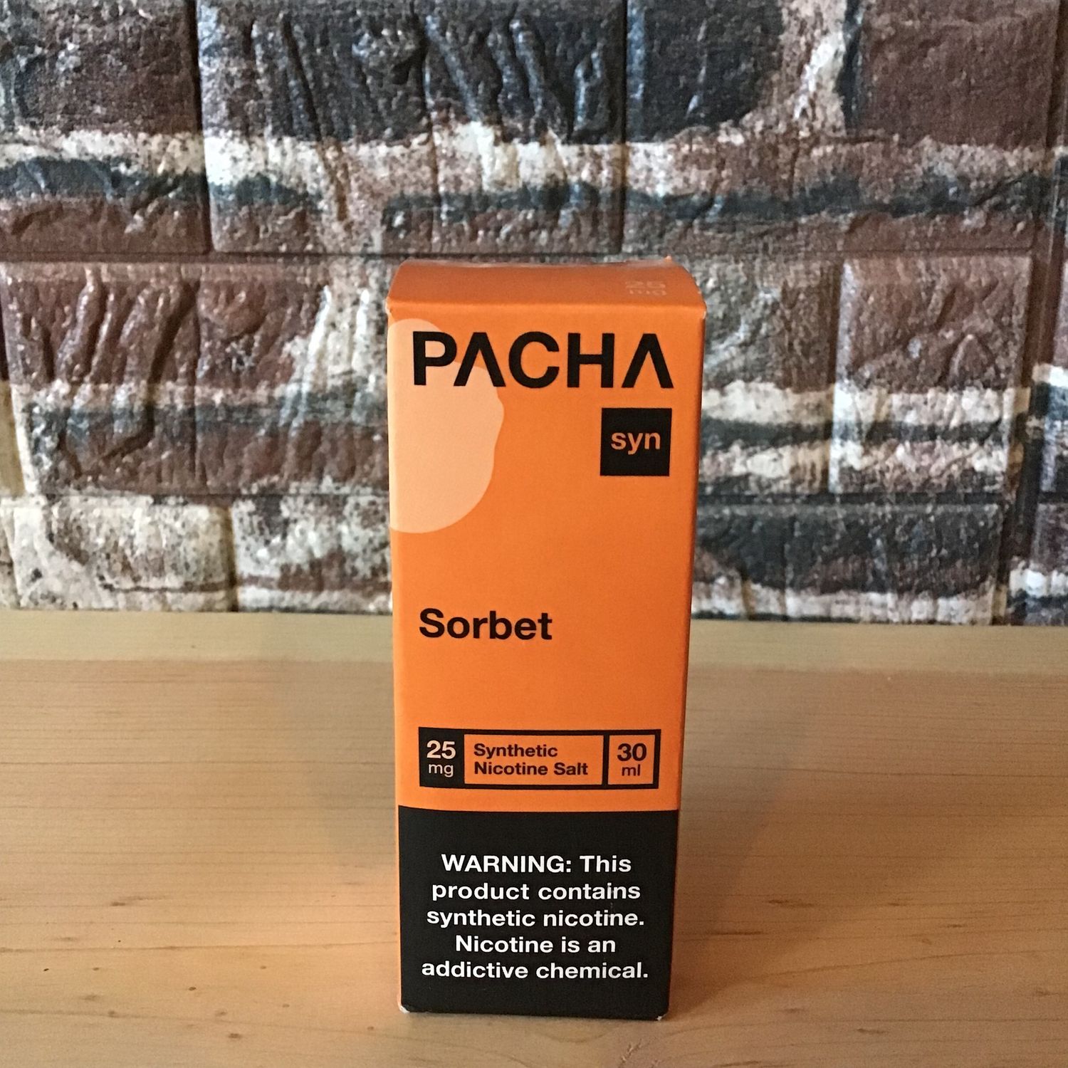 25mg Sorbet Pacha 30mL
