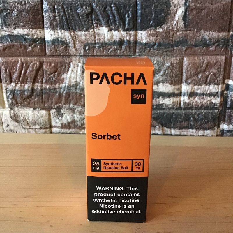 25mg Sorbet Pacha 30mL