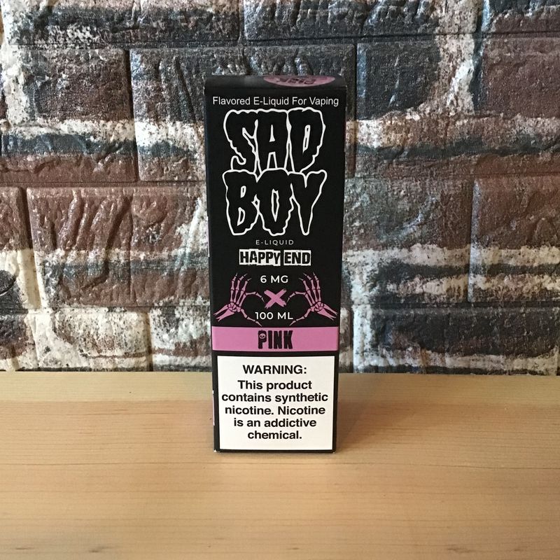 6mg Pink Sad Boy 100mL