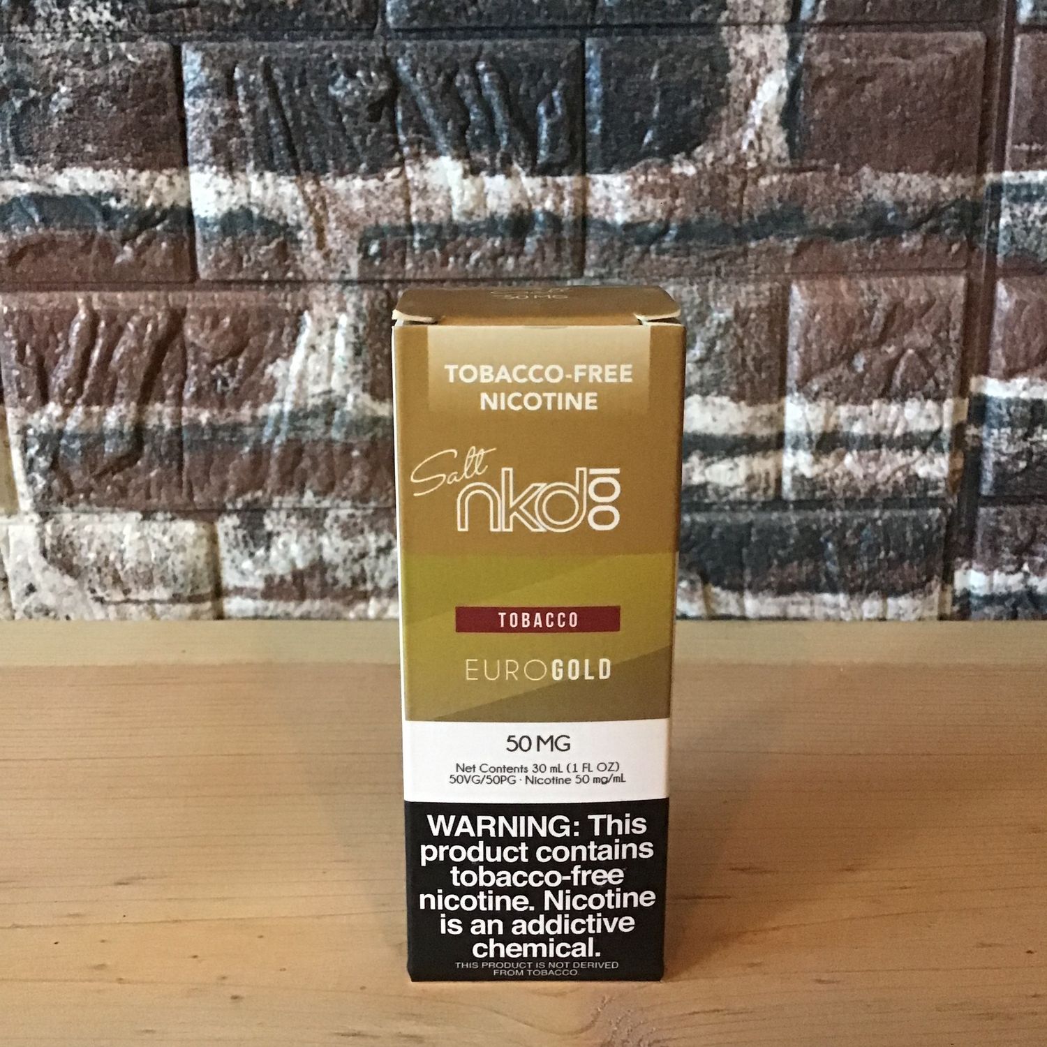 50mg Euro Gold Naked 100 30mL