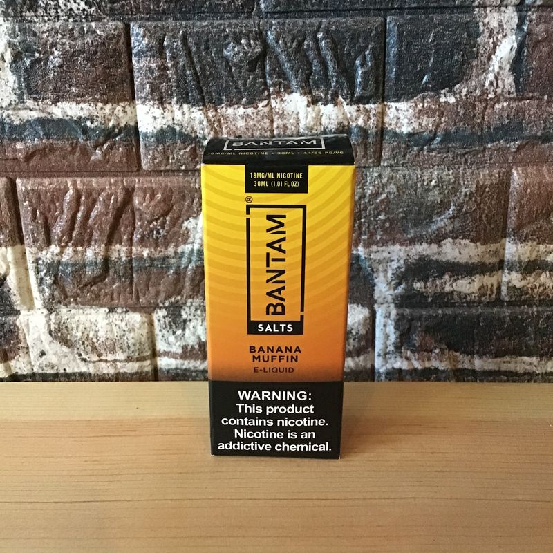 18mg Banana Muffin Bantam 30mL