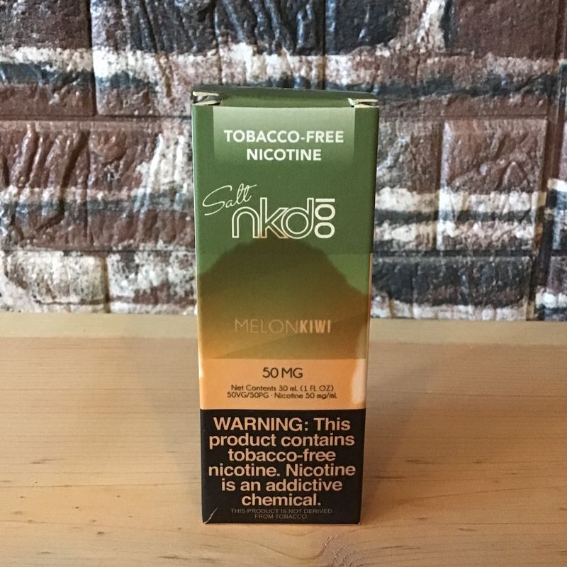 50mg Melon Kiwi Naked 100 30mL