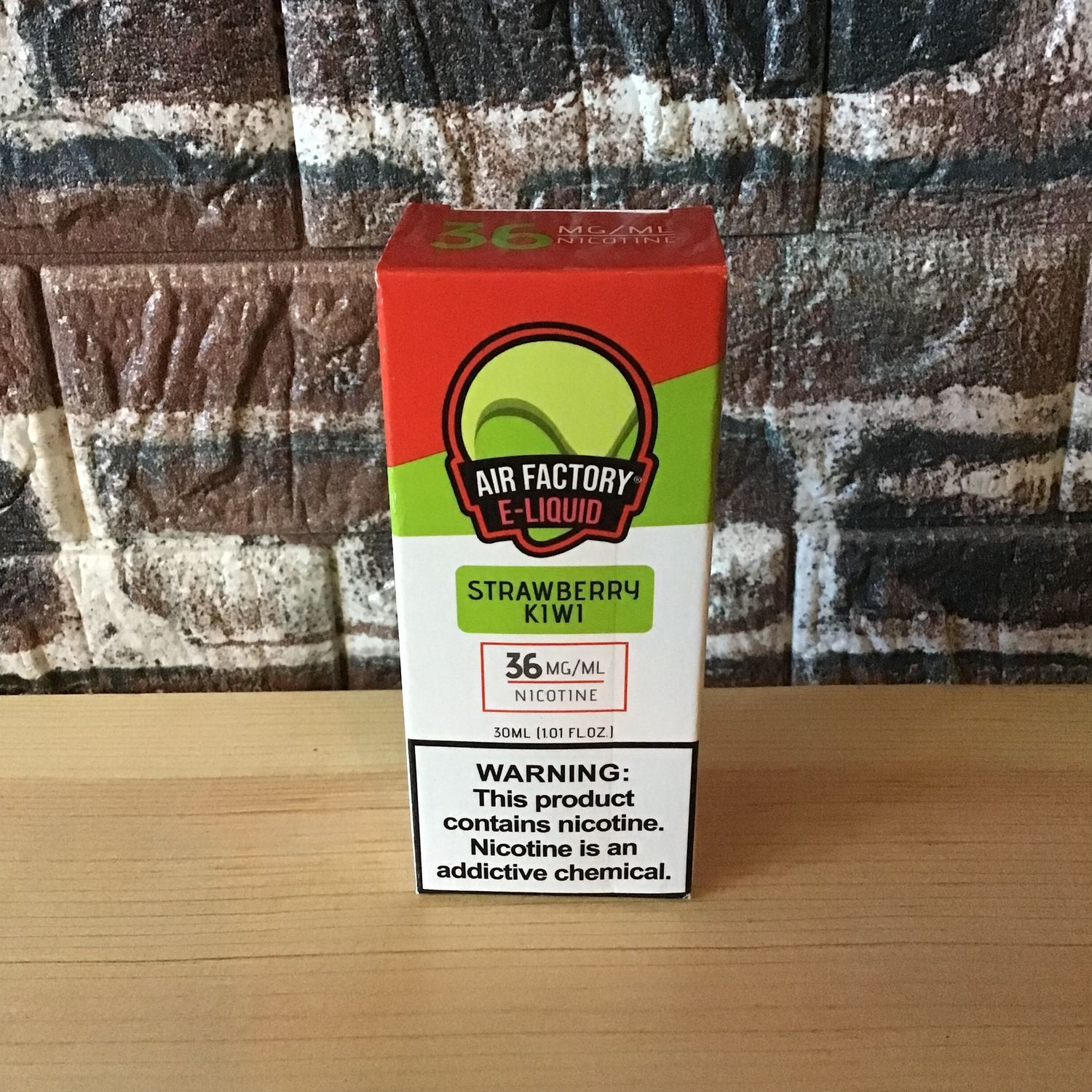 36mg Strawberry Kiwi Air Factory 30mL
