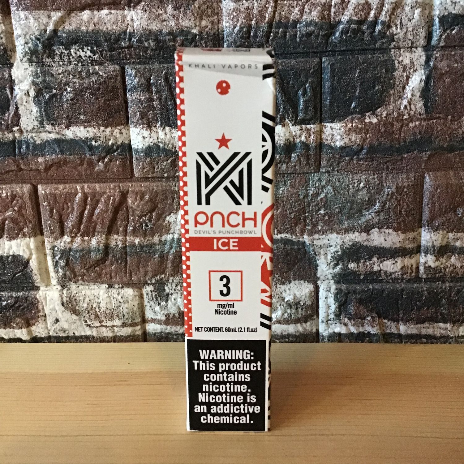 3mg Ice Pnch Devils Punchbowl 60mL
