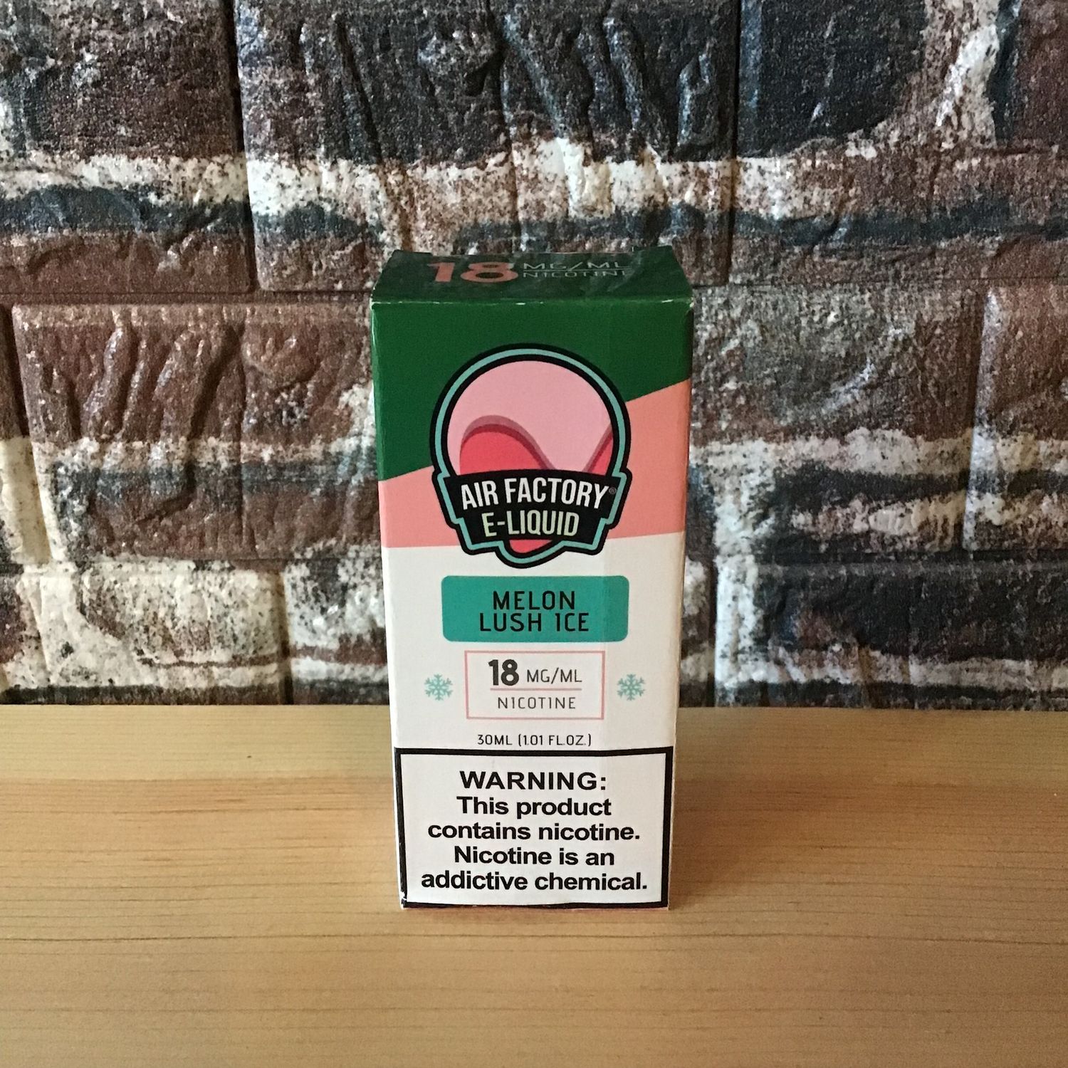 18mg Melon Lush Ice Air Factory 30mL