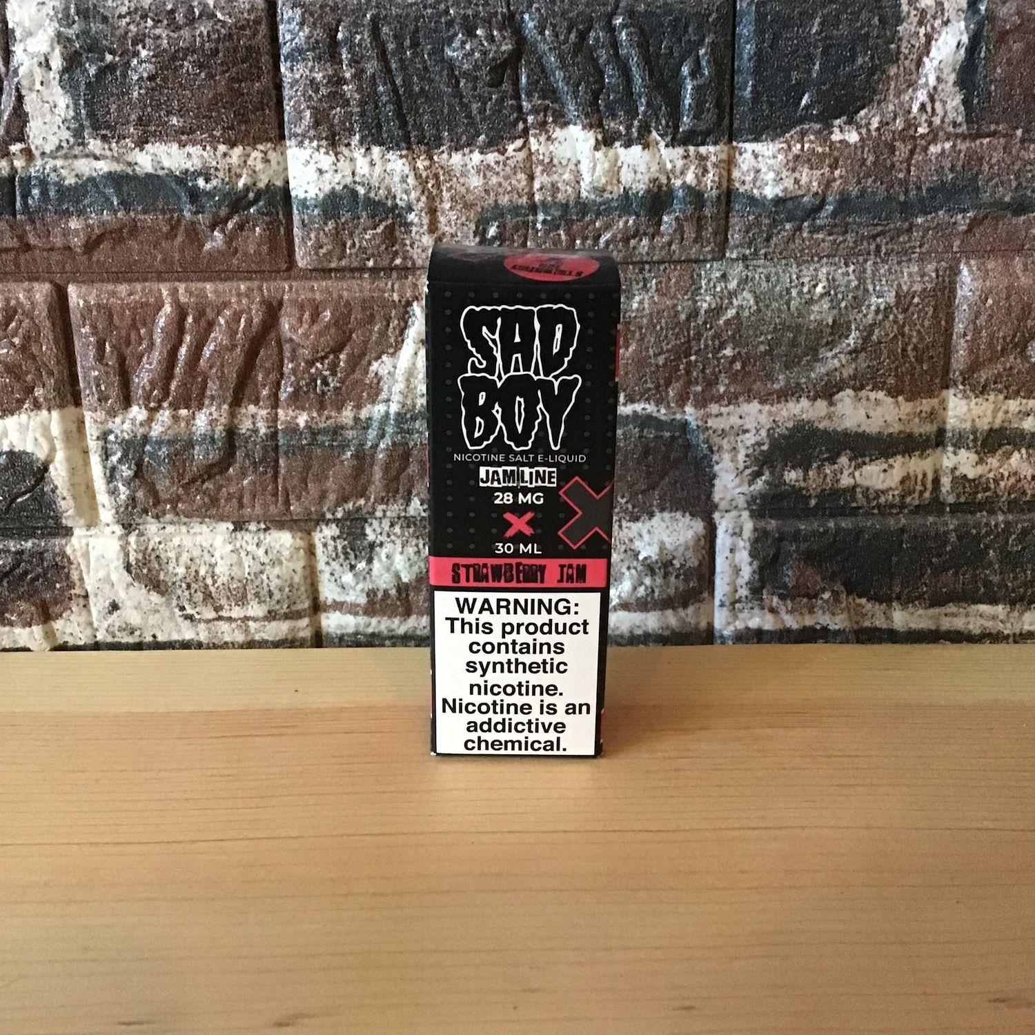 28mg Strawberry Jam Sad Boy 30mL