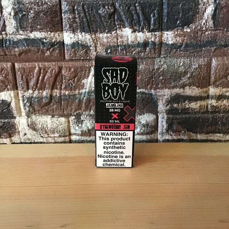 28mg Strawberry Jam Sad Boy 30mL