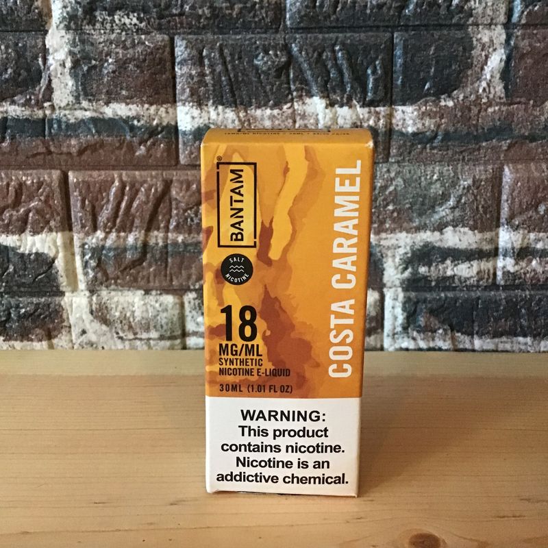 18mg Costa Caramel Bantam 30mL