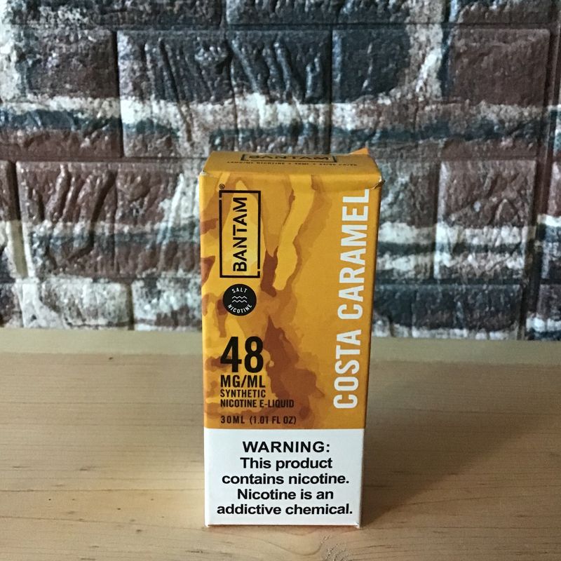 48mg Costa Caramel Bantam 30mL