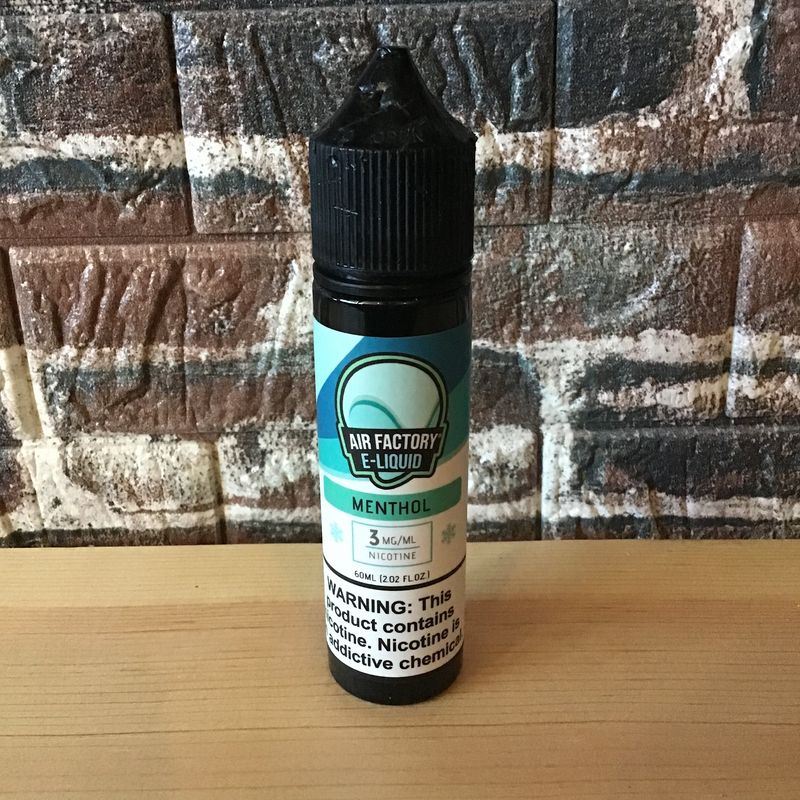 3mg Menthol Air Factory 60mL