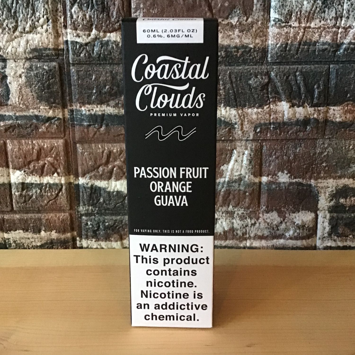 6mg Passion Fruit Guava Coastal Clouds 60mL