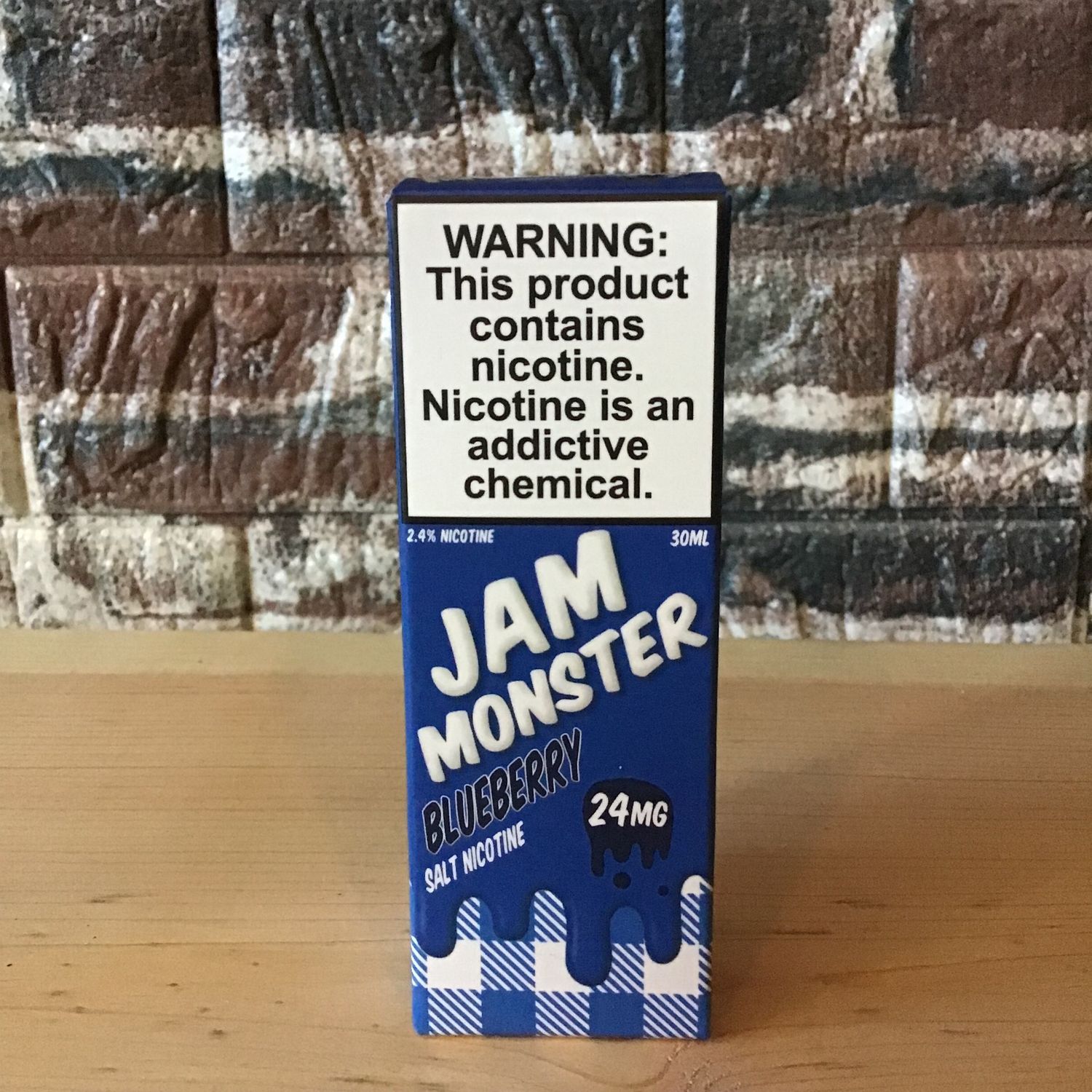 24mg Blueberry Jam Monster 30mL