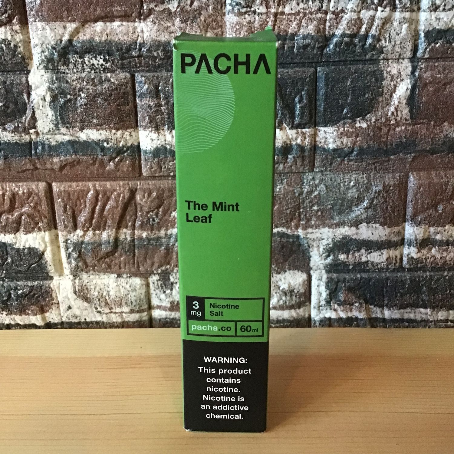 3mg The Mint Leaf Pacha 60mL