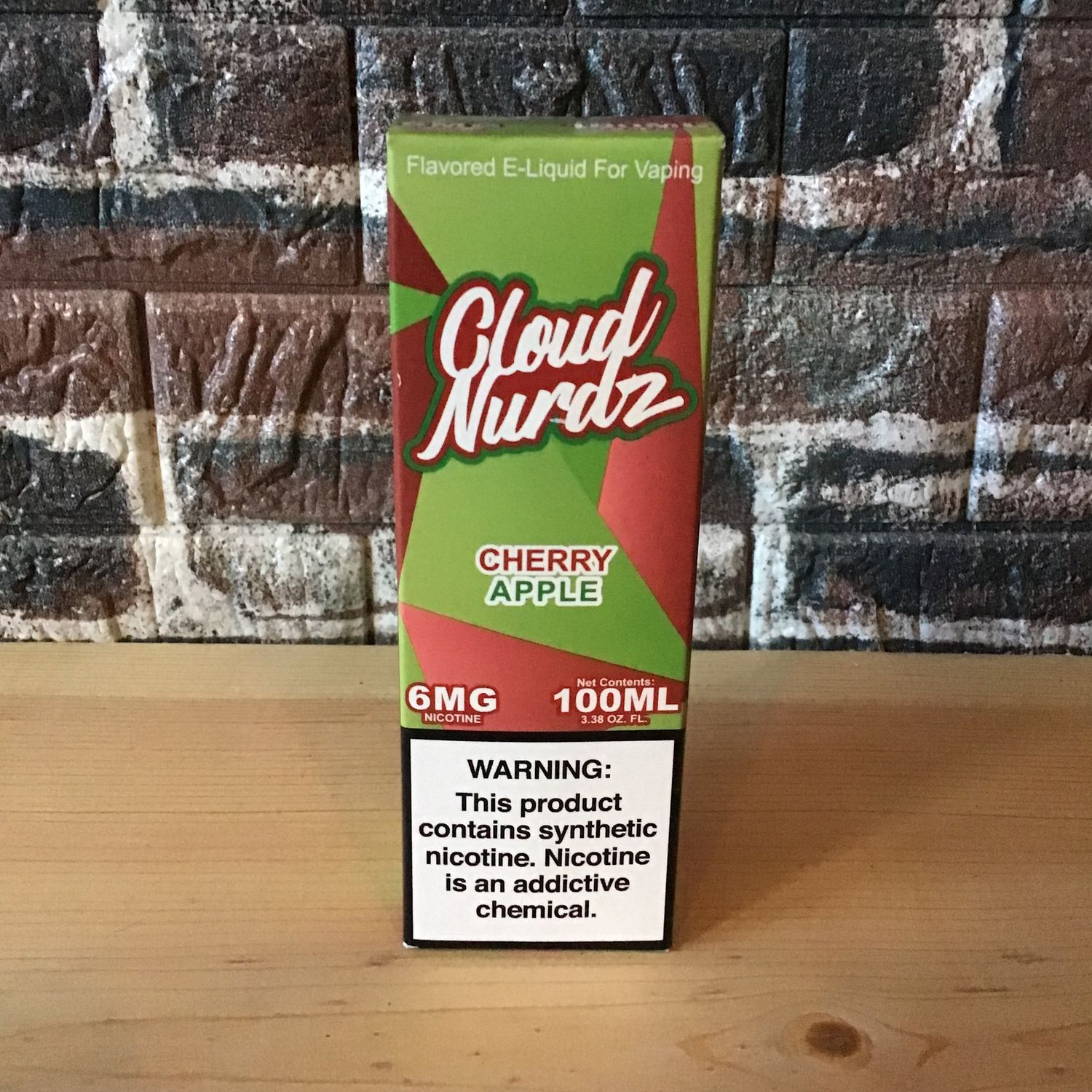 6mg Cherry Apple Cloud Nurdz 100mL
