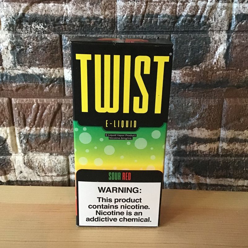 6mg Sour Red Twist 60mL (2 Pack)
