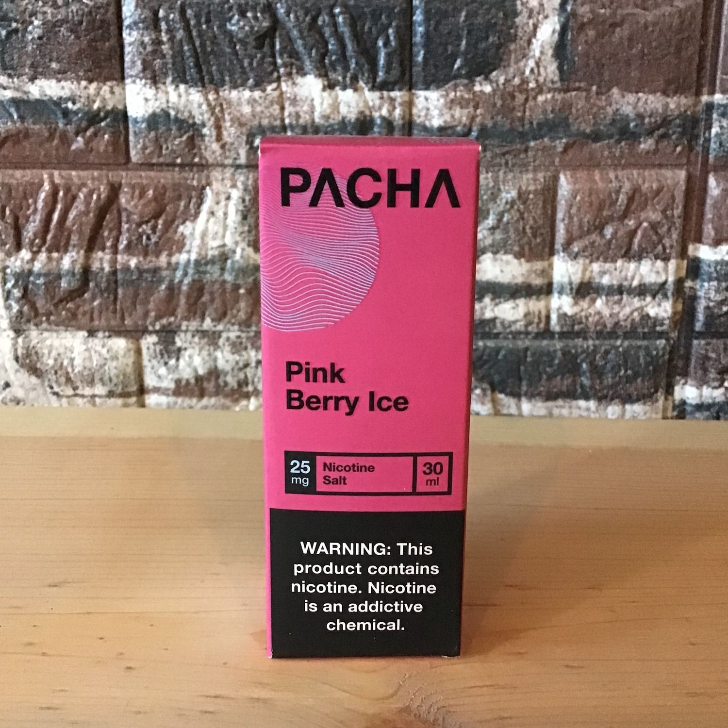 25mg Pink Berry Ice Pacha 30mL