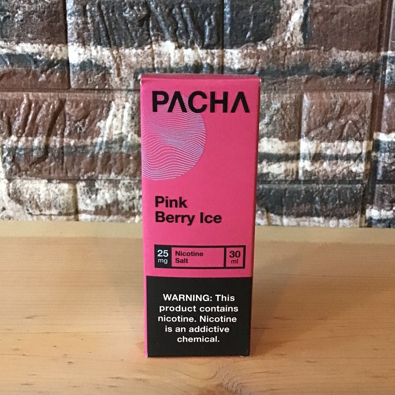 25mg Pink Berry Ice Pacha 30mL