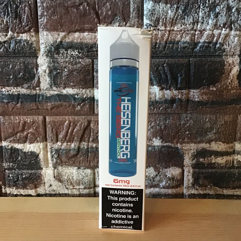 6mg Heisenberg Menthol Innevape 75mL