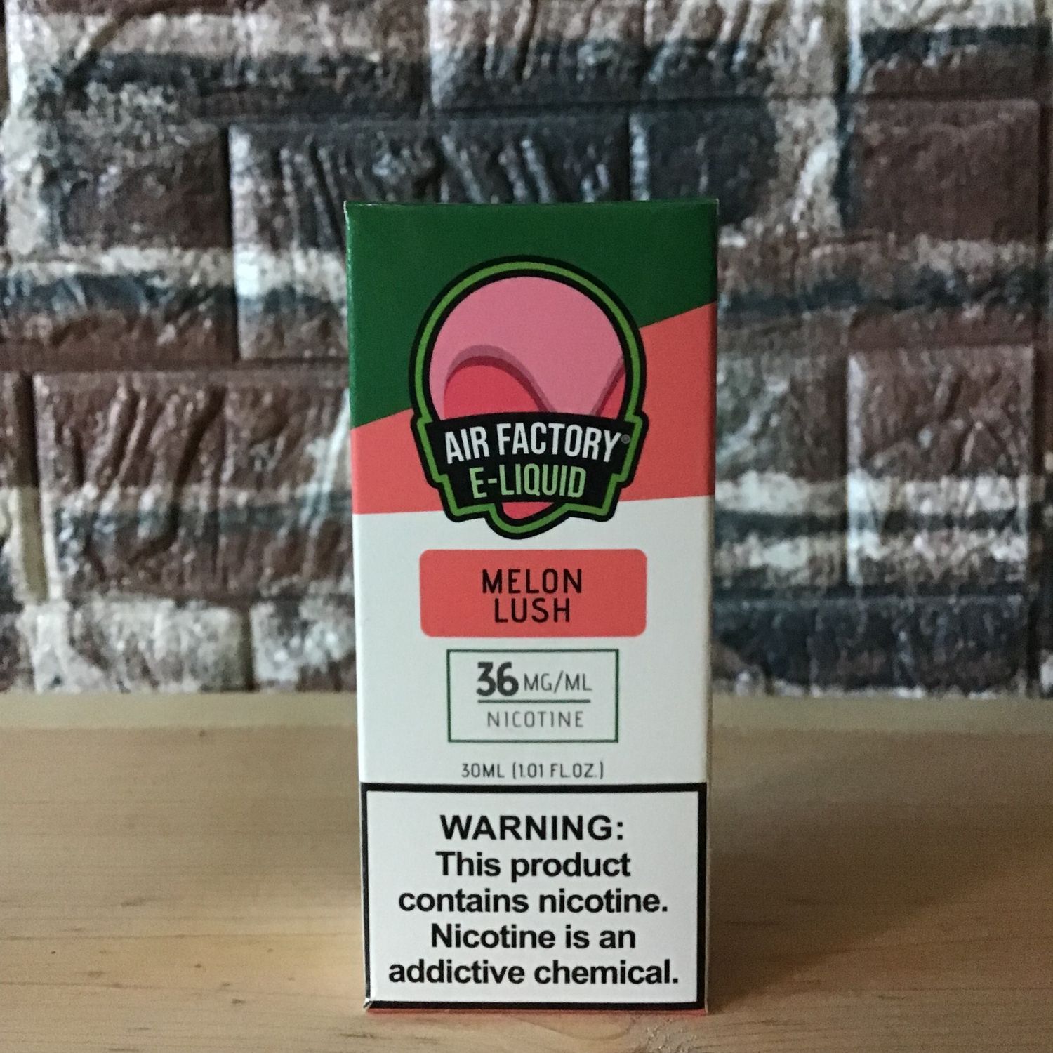 36mg Melon Lush Air Factory 30mL