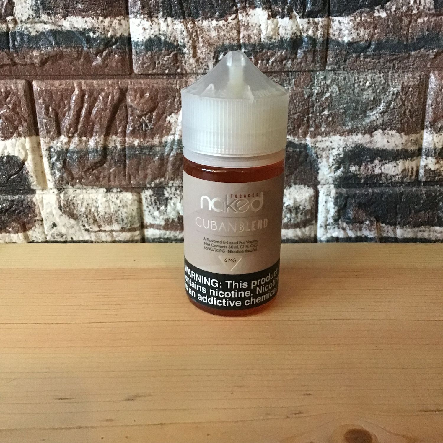 6mg Cuban Blend Naked 100 60mL