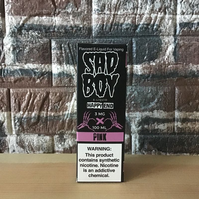 3mg Pink Sad Boy 100mL
