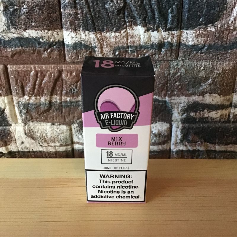18mg Mix Berry Air Factory 30mL