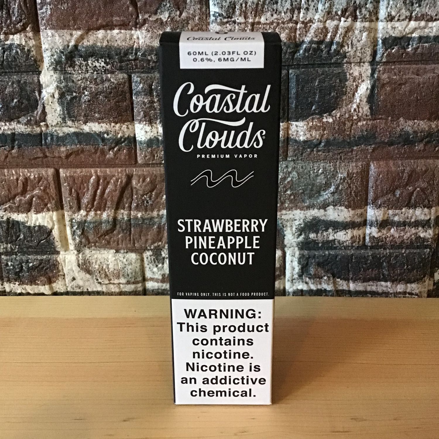 6mg Strawberry Pineapple Coconut Coastal Clouds 60mL