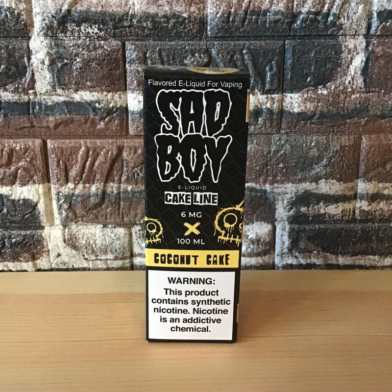 6mg Coconut Cake Sad Boy 100mL
